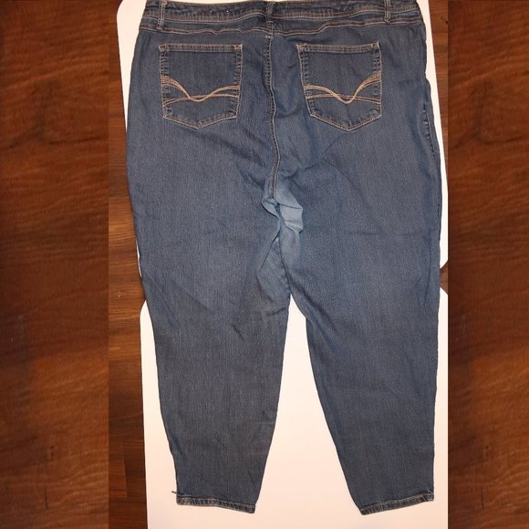N62 Signature Fit Ankle Jeans w41x28 Inseam - Picture 6 of 9